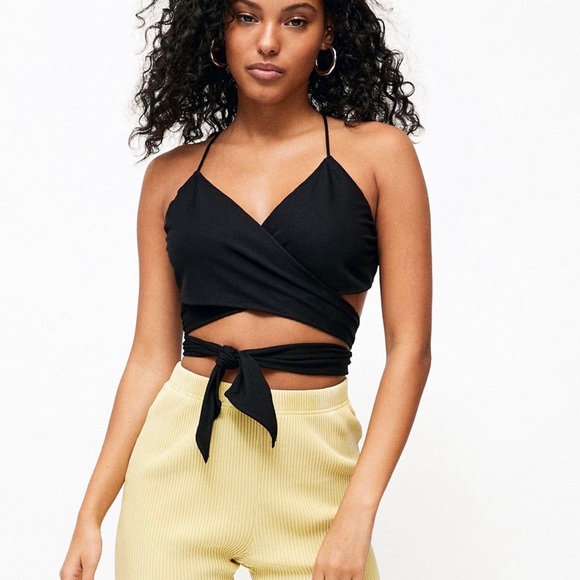 Urban Outfitters Tops - Urban Outfitters All Tied Up Convertible Wrap Top